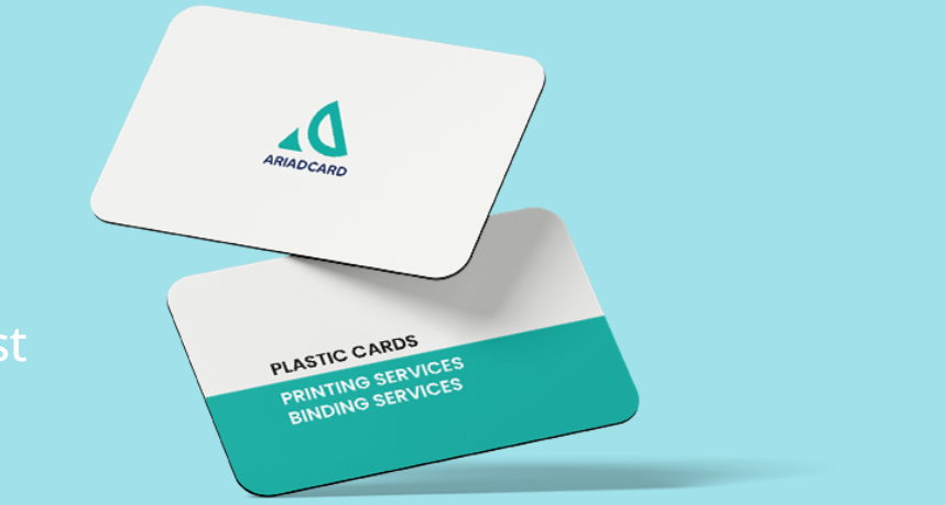 Ariad Card plastic card mockup