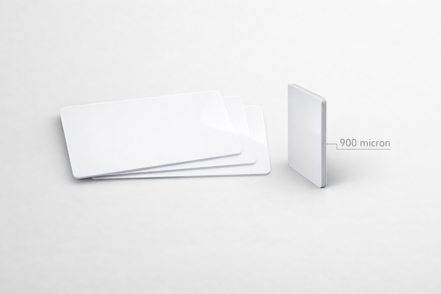 Blank Cards 900 Micron