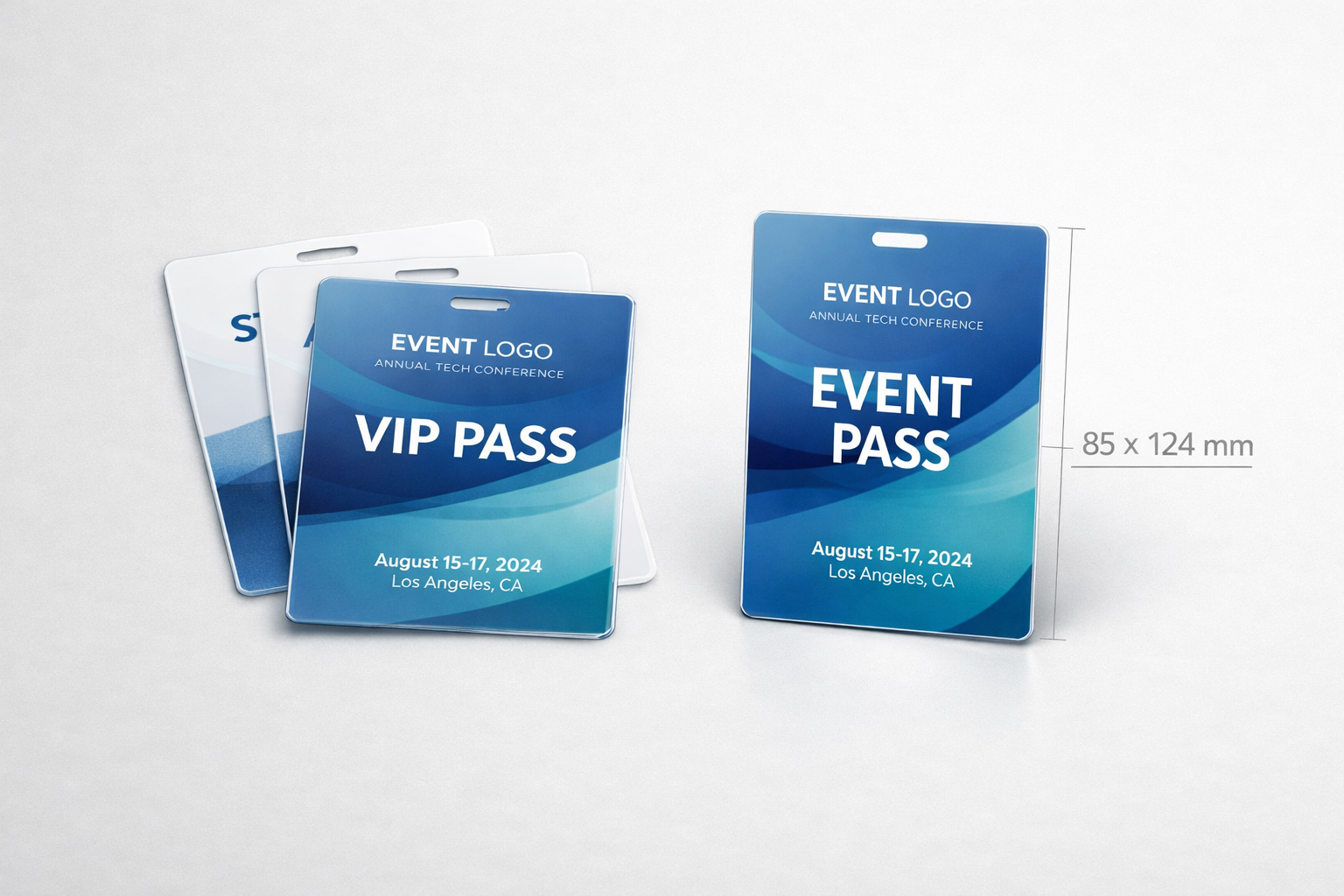 Event Pass Cards